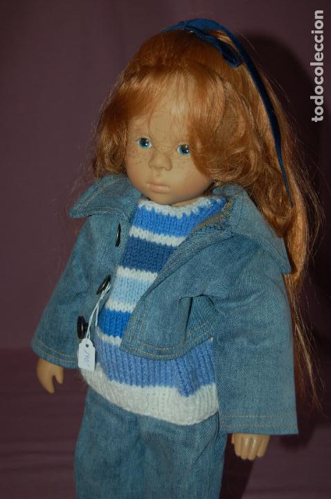 Mu&ntilde;ecas modernas: mu&ntilde;eca sylvia natterer - Foto 6