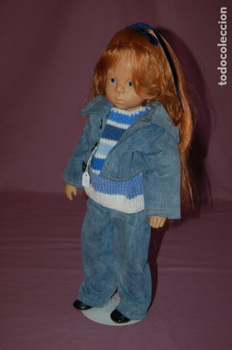 Mu&ntilde;ecas modernas: mu&ntilde;eca sylvia natterer - Foto 10