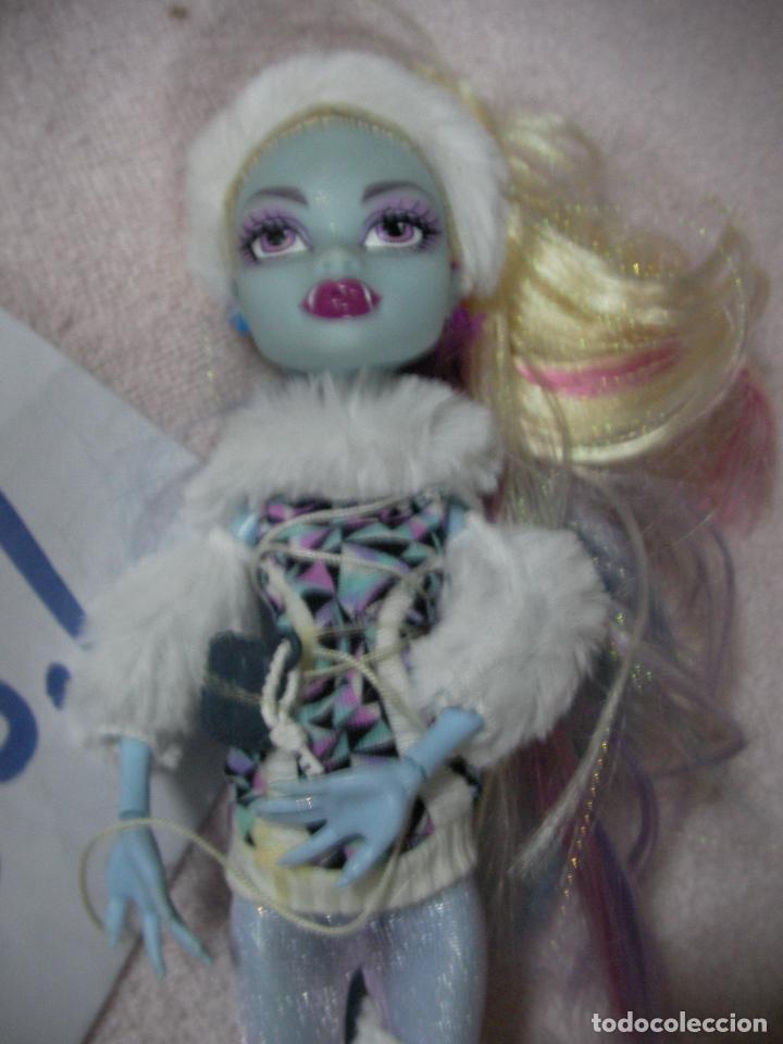 Mu&ntilde;ecas modernas: MONSTER HIGH - Foto 2