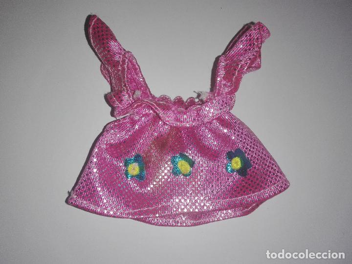Mu&ntilde;ecas modernas: Blusa para mu&ntilde;eca maniqui - Foto 1