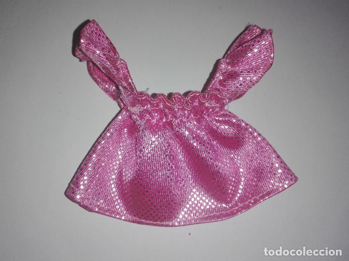 Mu&ntilde;ecas modernas: Blusa para mu&ntilde;eca maniqui - Foto 2