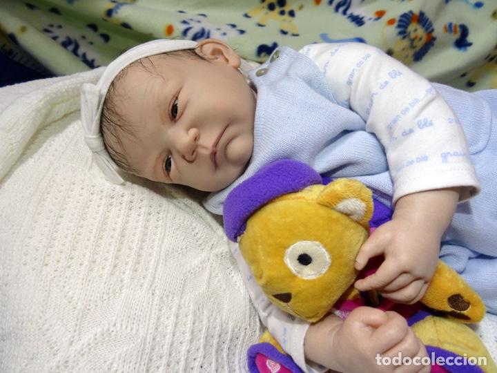 Mu&ntilde;ecas modernas: Mu&ntilde;eca reborn Bauke de Carine Devriese con certificado - Foto 1