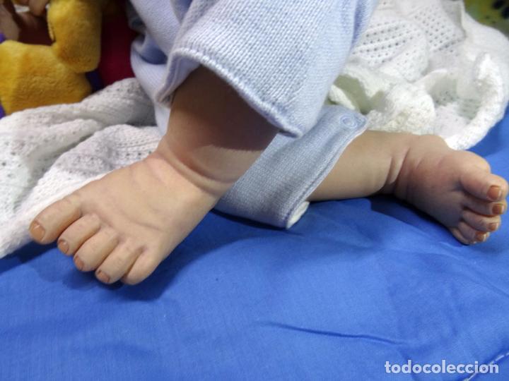 Mu&ntilde;ecas modernas: Mu&ntilde;eca reborn Bauke de Carine Devriese con certificado - Foto 5