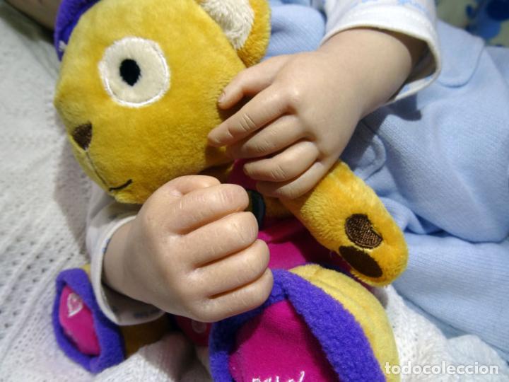 Mu&ntilde;ecas modernas: Mu&ntilde;eca reborn Bauke de Carine Devriese con certificado - Foto 7