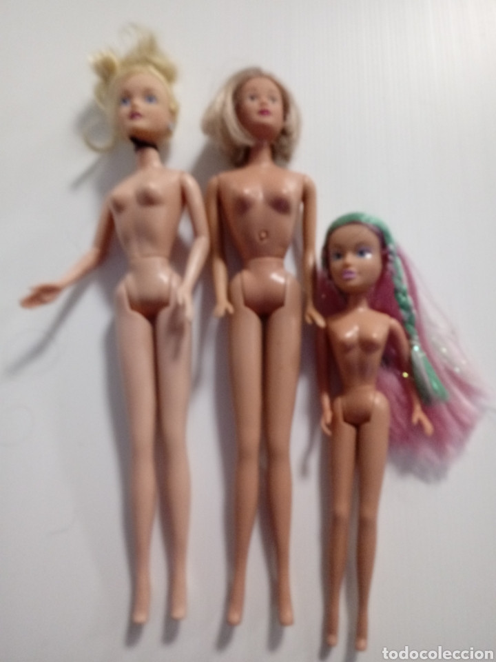 Mu&ntilde;ecas modernas: Lote 3 mu&ntilde;ecas simba - Foto 1