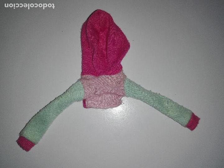 Mu&ntilde;ecas modernas: jersey camisa de mu&ntilde;eca bratz - Foto 2