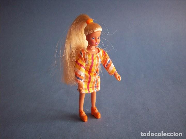 Mu&ntilde;ecas modernas: mu&ntilde;eca con coleta - Foto 1