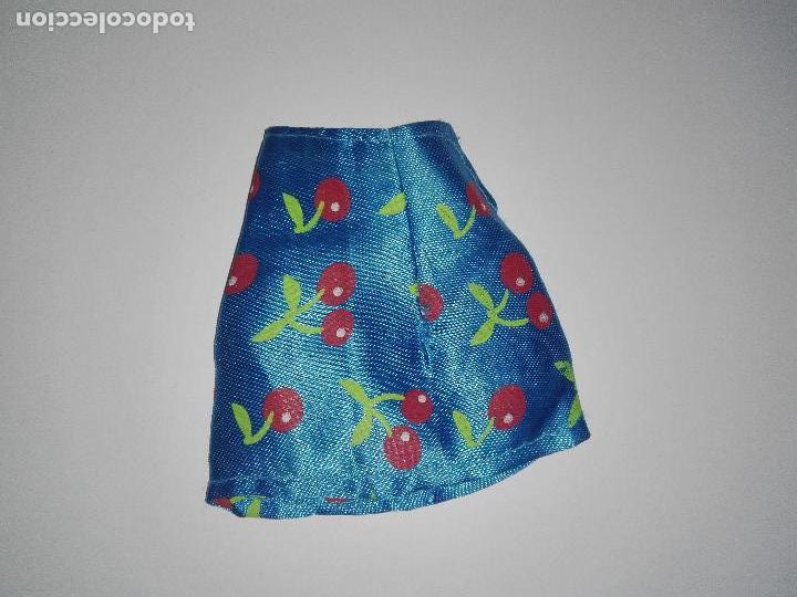 Mu&ntilde;ecas modernas: Falda para mu&ntilde;eca maniqui - Foto 1