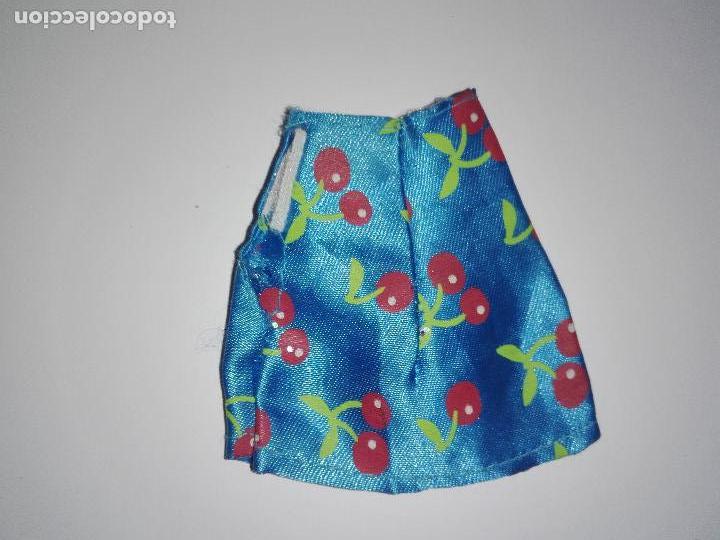 Mu&ntilde;ecas modernas: Falda para mu&ntilde;eca maniqui - Foto 2