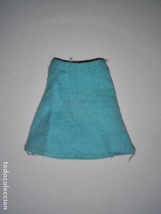 Mu&ntilde;ecas modernas: falda para mu&ntilde;eca tama&ntilde;o bratz - Foto 1
