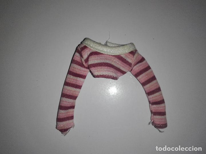 Mu&ntilde;ecas modernas: Jersey camisa de mu&ntilde;eca bratz - Foto 1