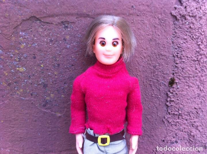 Mu&ntilde;ecas modernas: MU&Ntilde;ECO DE MATTEL, 1973. LONGITUD: 23cm - Foto 1