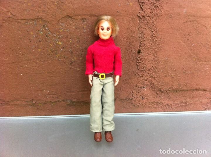 Mu&ntilde;ecas modernas: MU&Ntilde;ECO DE MATTEL, 1973. LONGITUD: 23cm - Foto 3