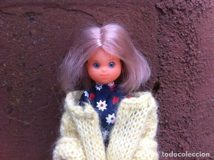 Mu&ntilde;ecas modernas: MU&Ntilde;ECA DE MATTEL, 1973. LONGITUD: 22cm - Foto 1