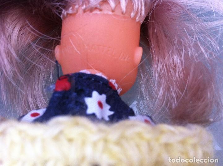Mu&ntilde;ecas modernas: MU&Ntilde;ECA DE MATTEL, 1973. LONGITUD: 22cm - Foto 2