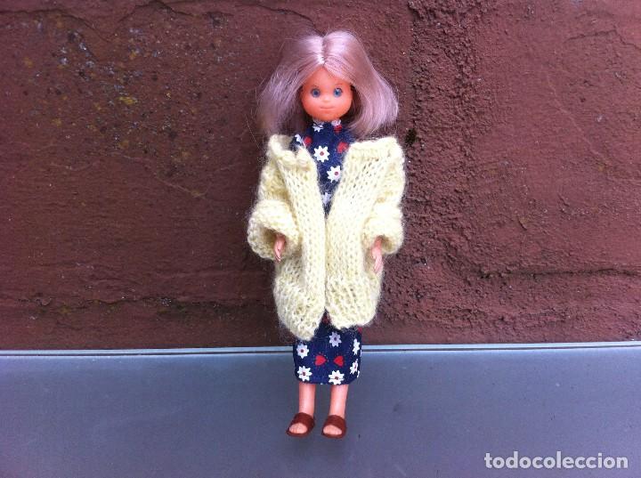 Mu&ntilde;ecas modernas: MU&Ntilde;ECA DE MATTEL, 1973. LONGITUD: 22cm - Foto 3