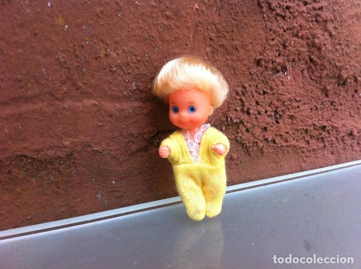 Mu&ntilde;ecas modernas: MU&Ntilde;ECA DE MATTEL, 1973. LONGITUD: 7cm - Foto 1