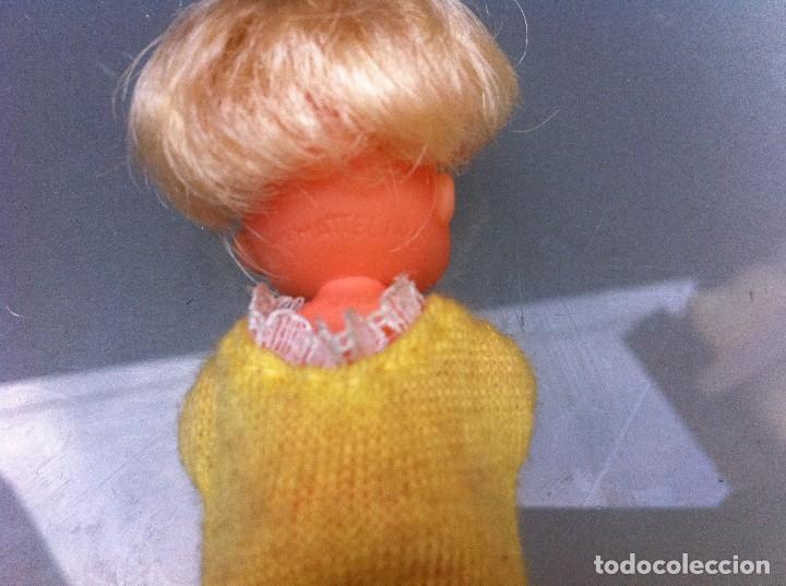 Mu&ntilde;ecas modernas: MU&Ntilde;ECA DE MATTEL, 1973. LONGITUD: 7cm - Foto 2