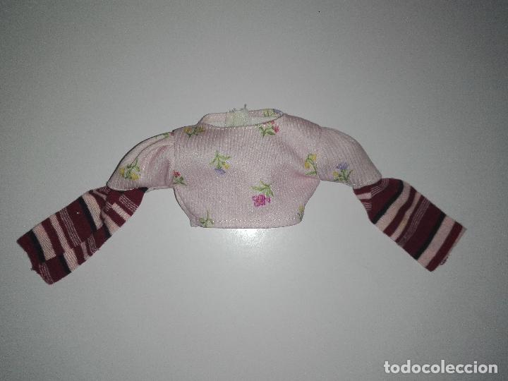 Mu&ntilde;ecas modernas: camisa jersey de mu&ntilde;eca bratz grande - Foto 1