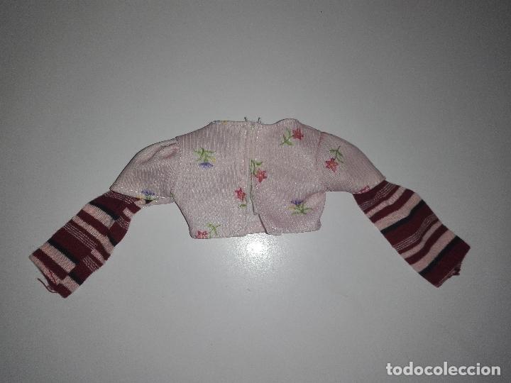 Mu&ntilde;ecas modernas: camisa jersey de mu&ntilde;eca bratz grande - Foto 2
