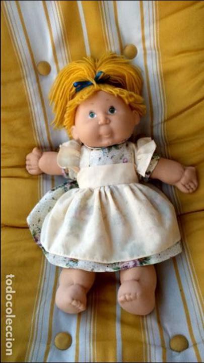 Mu&ntilde;ecas modernas: Preciosa mu&ntilde;eca tipo Repollo - Foto 1