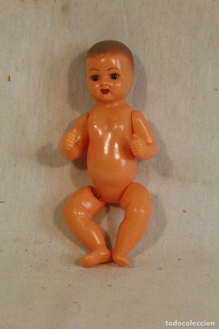 Mu&ntilde;ecas modernas: mu&ntilde;eco celuloide 17cm. - Foto 2