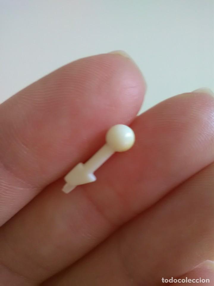 Mu&ntilde;ecas modernas: Pendiente blanco mu&ntilde;eca - Foto 1
