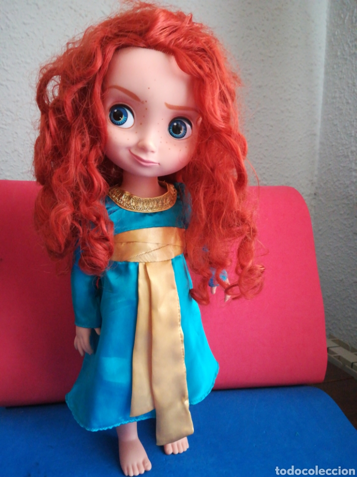 muñeca merida disney store