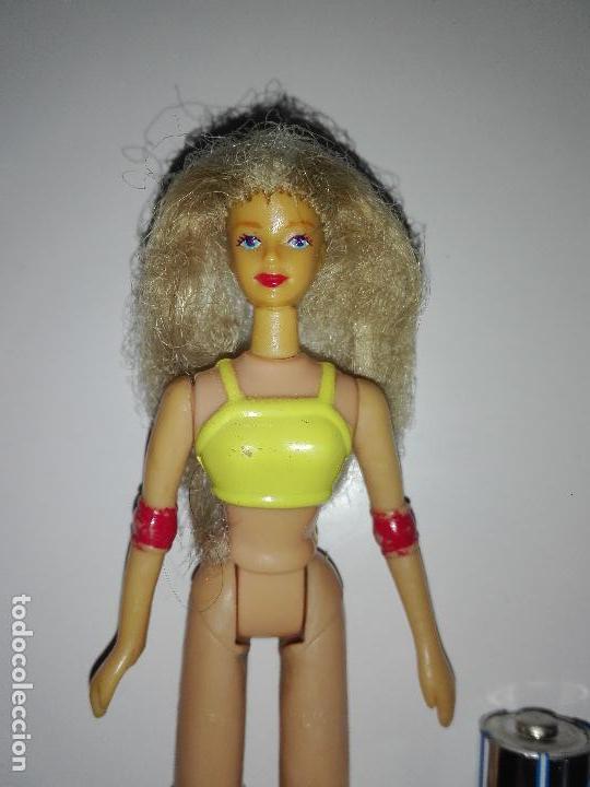 Mu&ntilde;ecas modernas: mu&ntilde;eca mini barbie  cam - Foto 2
