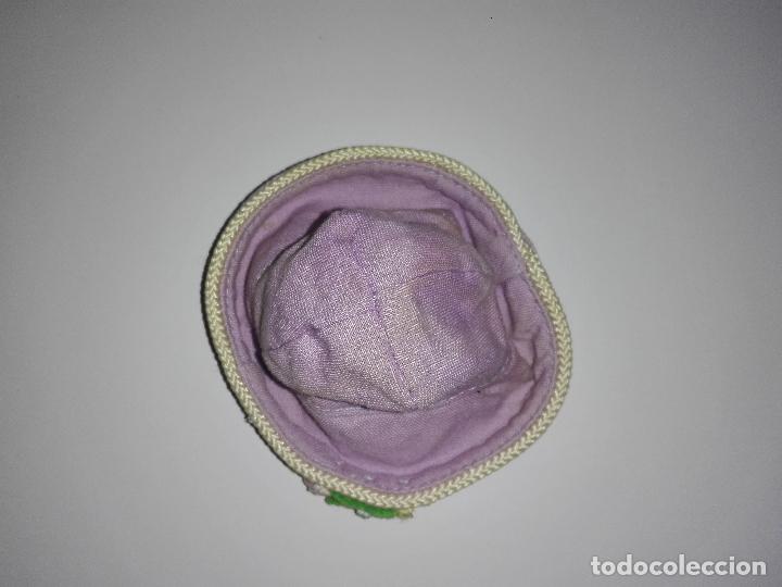 Mu&ntilde;ecas modernas: gorro para mu&ntilde;eca maniqui cnn2 - Foto 2