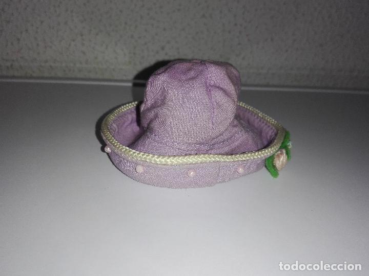 Mu&ntilde;ecas modernas: gorro para mu&ntilde;eca maniqui cnn2 - Foto 3