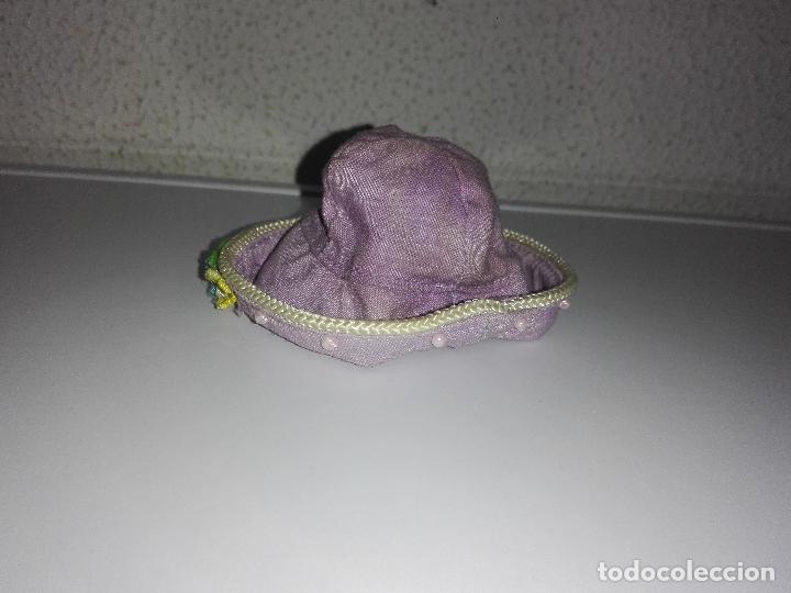 Mu&ntilde;ecas modernas: gorro para mu&ntilde;eca maniqui cnn2 - Foto 5