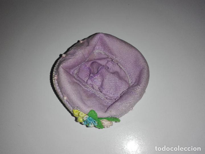 Mu&ntilde;ecas modernas: gorro para mu&ntilde;eca maniqui cnn2 - Foto 6