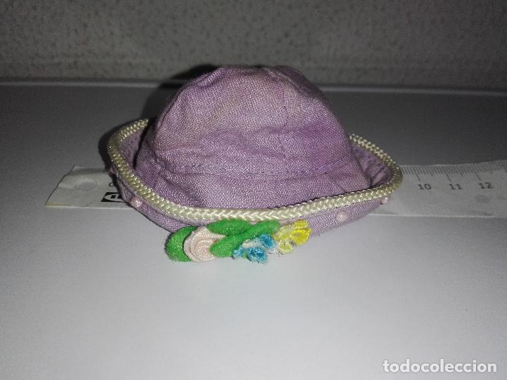 Mu&ntilde;ecas modernas: gorro para mu&ntilde;eca maniqui cnn2 - Foto 7