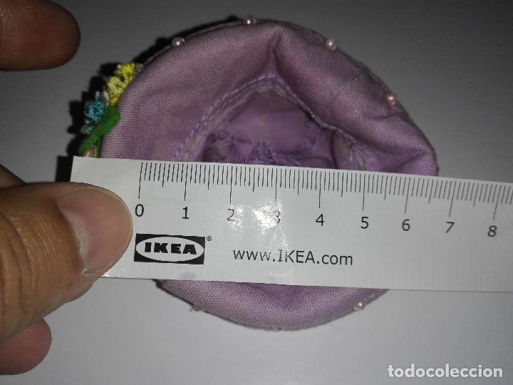 Mu&ntilde;ecas modernas: gorro para mu&ntilde;eca maniqui cnn2 - Foto 8