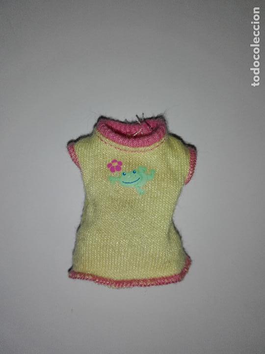 Mu&ntilde;ecas modernas: camisa de mu&ntilde;eca shelly cnn2 - Foto 1