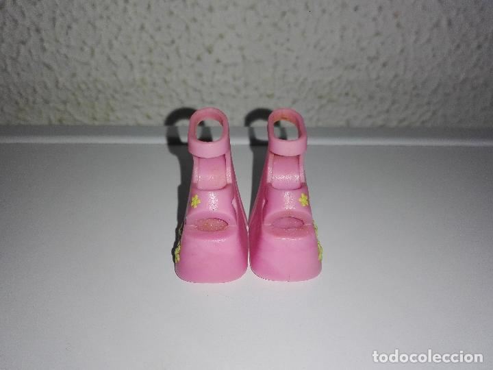 Mu&ntilde;ecas modernas: zapatos de mu&ntilde;eca maniqui cnn2 - Foto 2