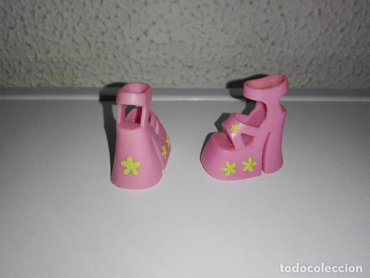 Mu&ntilde;ecas modernas: zapatos de mu&ntilde;eca maniqui cnn2 - Foto 3