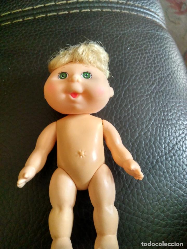 Mu&ntilde;ecas modernas: MINI MU&Ntilde;ECA CABBAG E PATCH REPOLLO A&Ntilde;O 1995 DE MATTEL - Foto 1