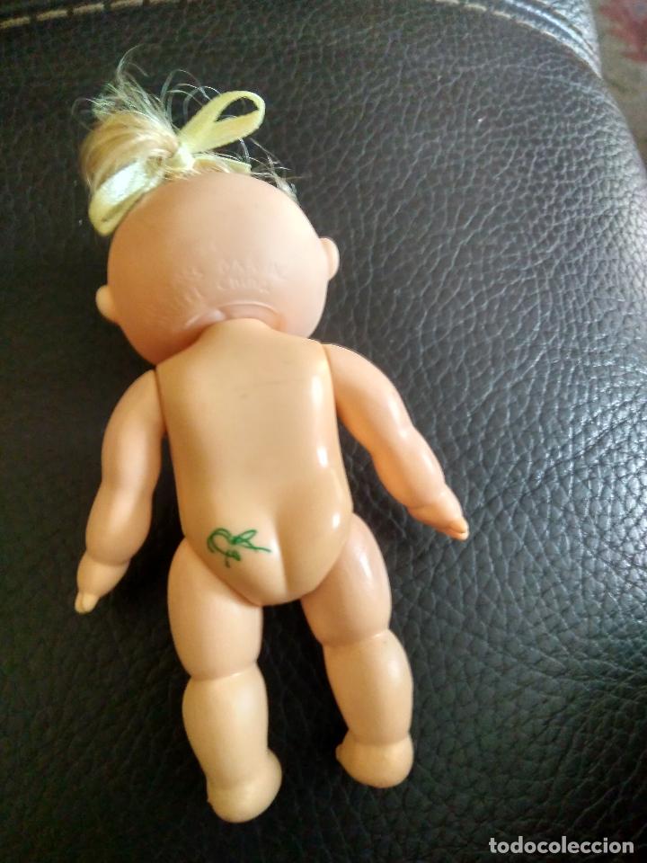 Mu&ntilde;ecas modernas: MINI MU&Ntilde;ECA CABBAG E PATCH REPOLLO A&Ntilde;O 1995 DE MATTEL - Foto 2