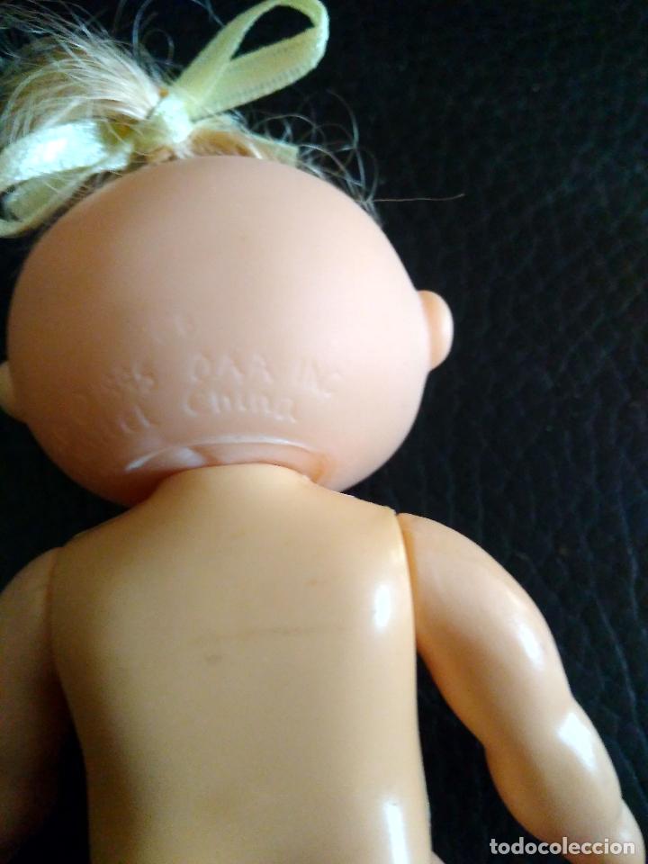Mu&ntilde;ecas modernas: MINI MU&Ntilde;ECA CABBAG E PATCH REPOLLO A&Ntilde;O 1995 DE MATTEL - Foto 4
