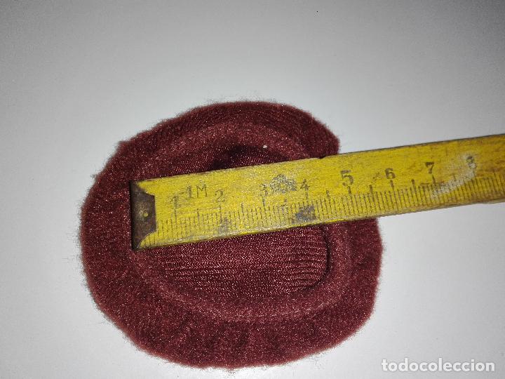 Mu&ntilde;ecas modernas: gorro de mu&ntilde;eca maniqui cnn2 - Foto 3