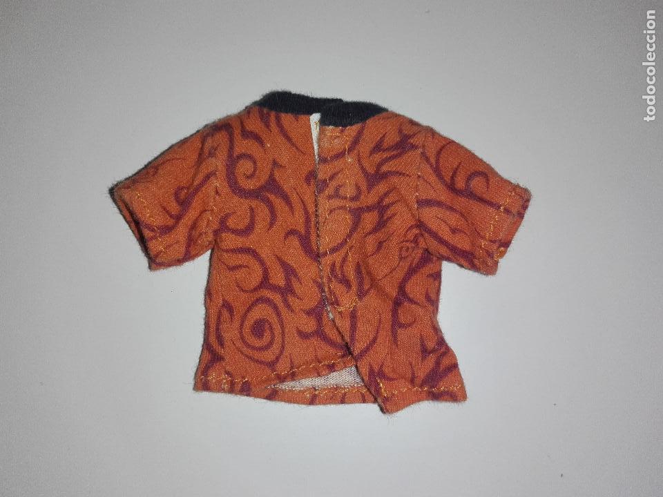 Mu&ntilde;ecas modernas: Camisa de mu&ntilde;eco chico bratz boy - Foto 2