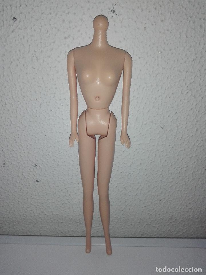 Mu&ntilde;ecas modernas: Cuerpo de mu&ntilde;eca maniqi - Foto 1