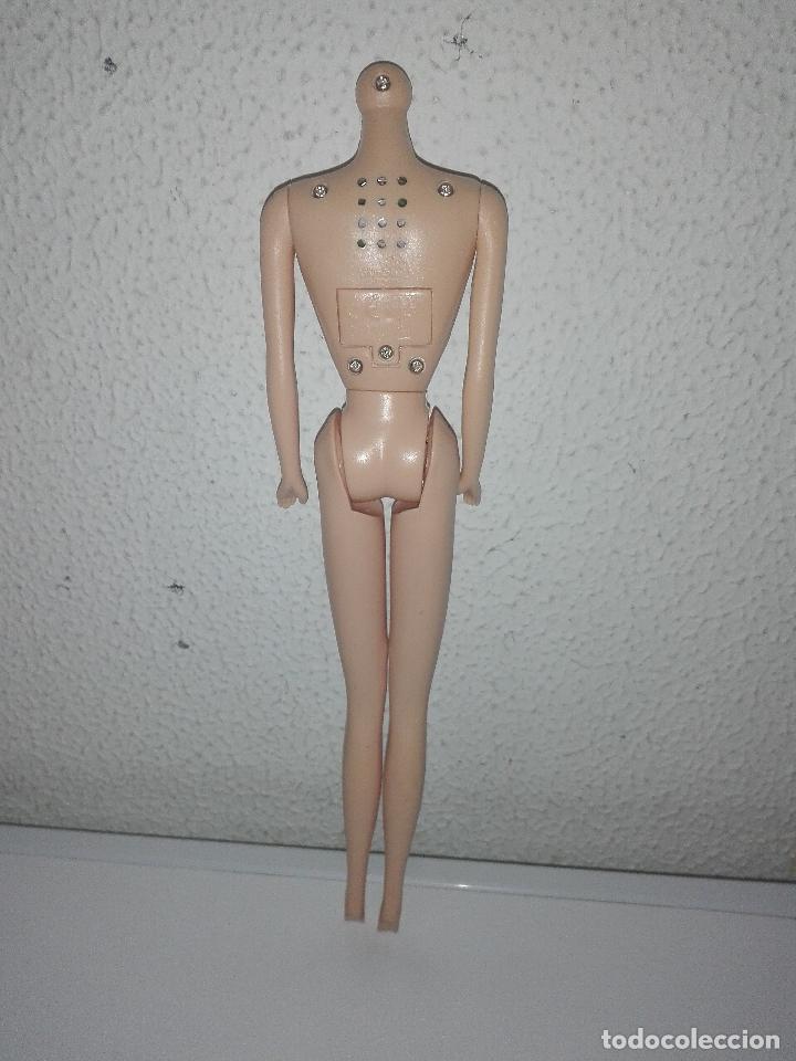 Mu&ntilde;ecas modernas: Cuerpo de mu&ntilde;eca maniqi - Foto 4