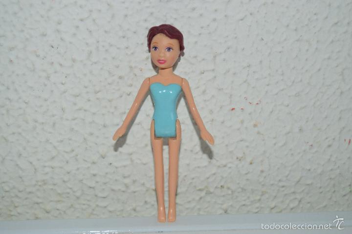 Mu&ntilde;ecas modernas: Peque&ntilde;a mu&ntilde;eca polly pocket - Foto 1
