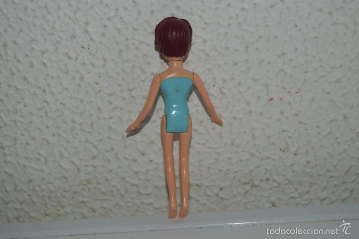 Mu&ntilde;ecas modernas: Peque&ntilde;a mu&ntilde;eca polly pocket - Foto 2