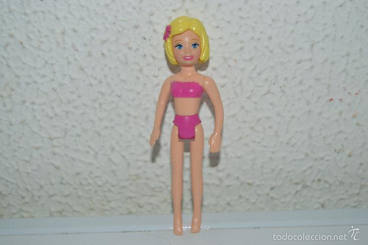 Mu&ntilde;ecas modernas: Peque&ntilde;a mu&ntilde;eca polly pocket - Foto 1