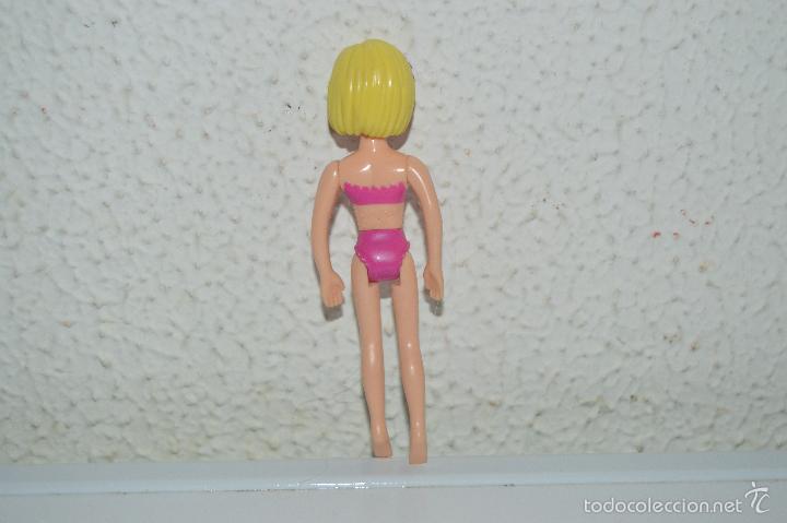 Mu&ntilde;ecas modernas: Peque&ntilde;a mu&ntilde;eca polly pocket - Foto 2
