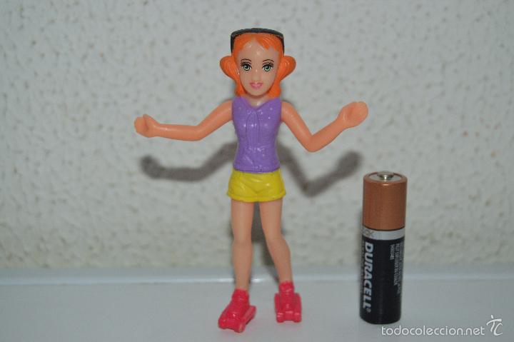 Mu&ntilde;ecas modernas: Peque&ntilde;a mu&ntilde;eca polly pocket - Foto 1